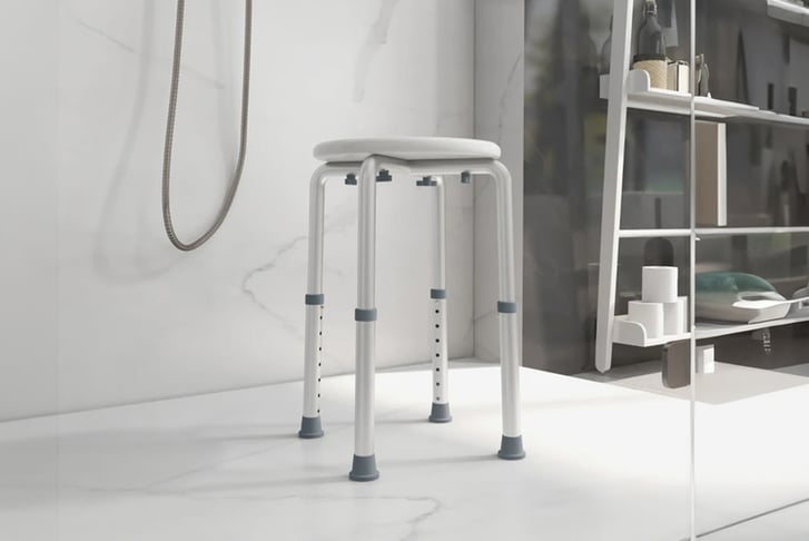 HOMCOM-Shower-and-Bath-Stool-1