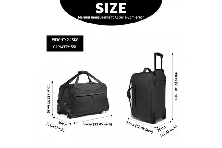 KONO-FOLDABLE-LARGE-CAPACITY-TROLLEY-TRAVEL-BAG-10