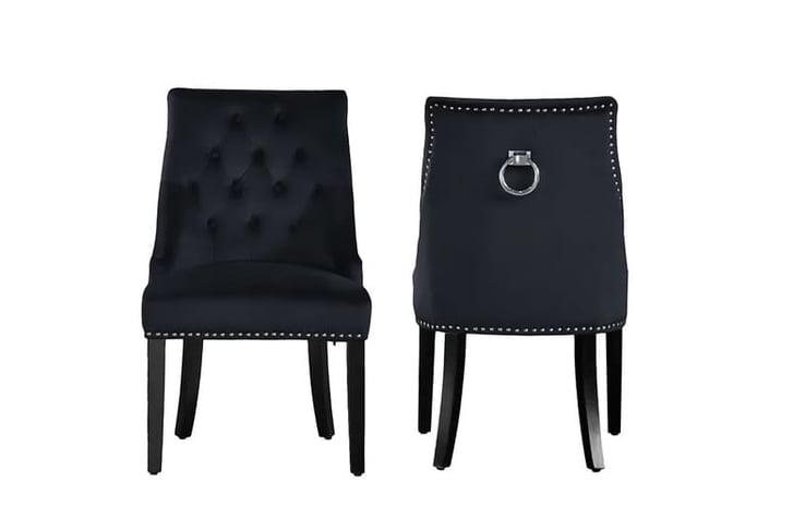 Velvet-Chair-with-Knocker-Back-2