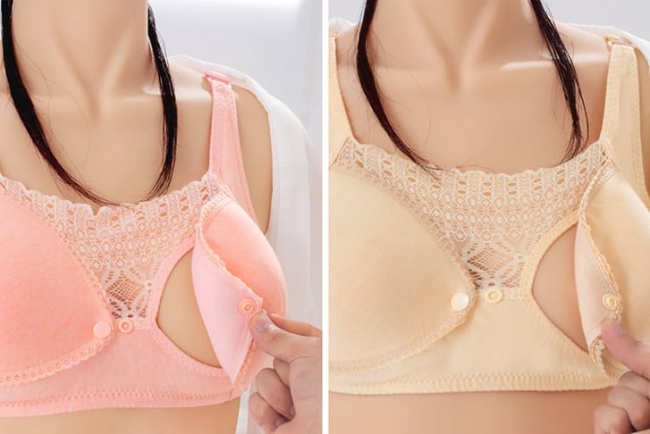 Front-Opening-Easy-Access-Nursing-Maternity-Breastfeeding-Bra-1