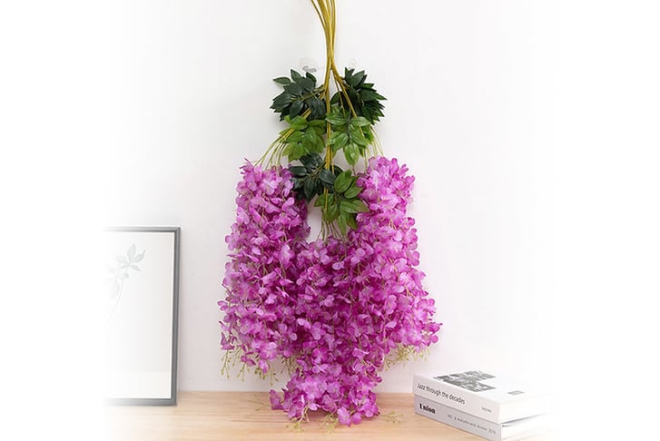 Artificial-Fake-Hanging-Wisteria-Flower-Vine-Plant-10