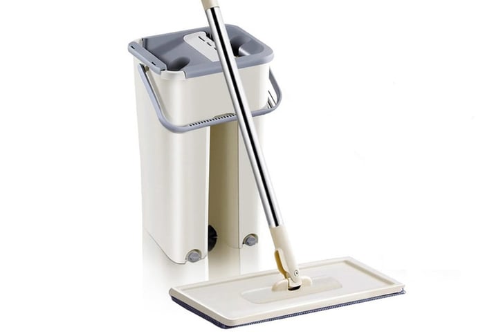 Flat-Squeeze-Mop-Bucket-Set-2