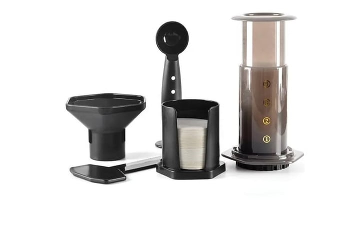 Portable Travel Coffee Press Kit-2