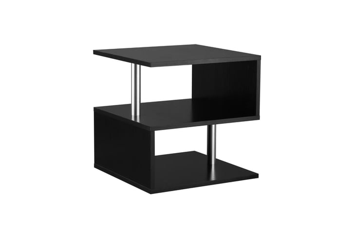 HOMCOM-50Lx50Wx50H-cm-Side-Table-Black-2