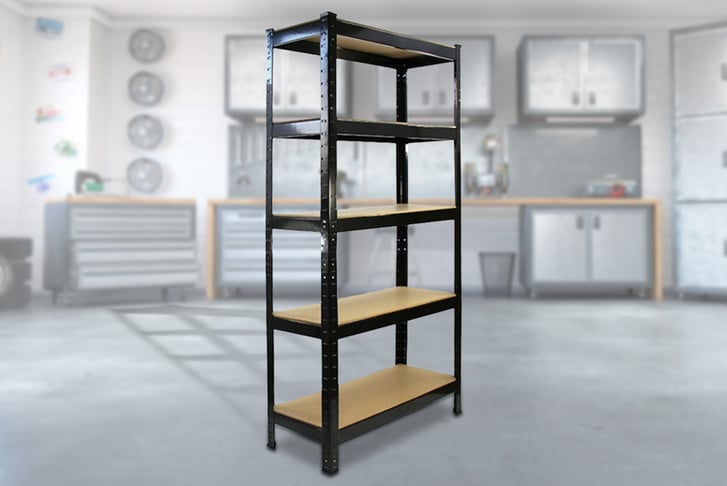 T-Rax Heavy Duty Shelving Units-1