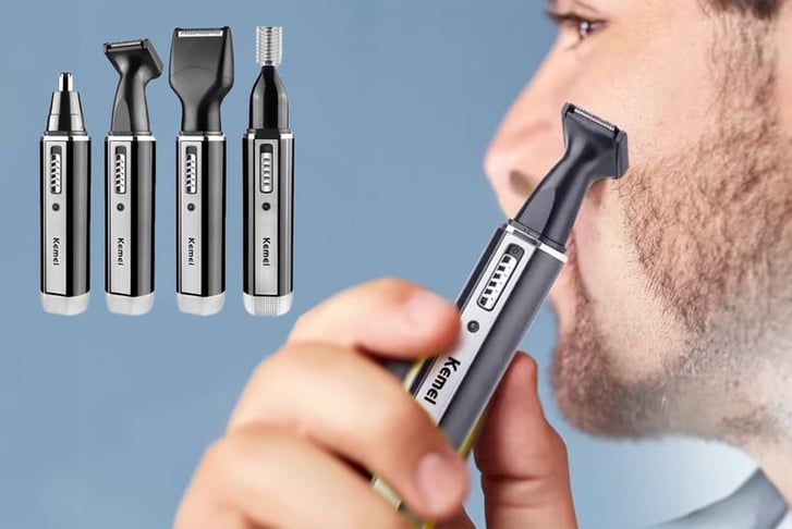 Rechargable-Men's-Electric-Trimmer-1