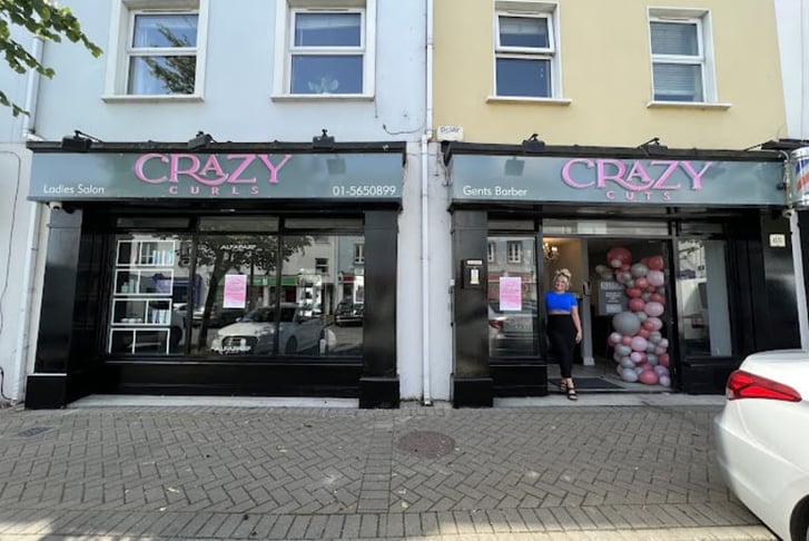 Wash, Cut, Blow-dry & Highlights Hair Treatment at Crazy Curls