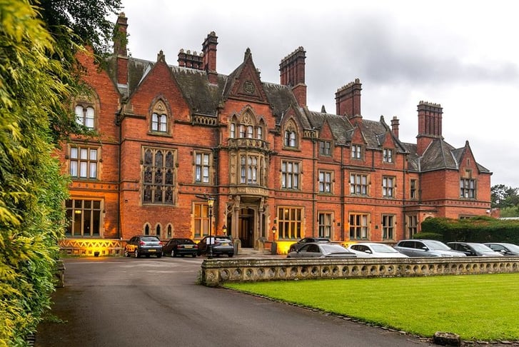 Wroxall Abbey Stay, Dining & Prosecco For 2