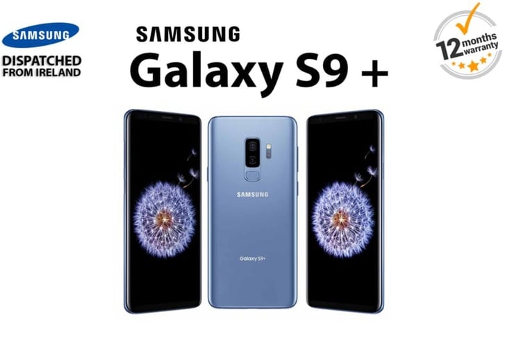 Samsung Galaxy S9 Plus - new image