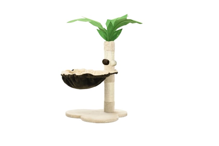 PawHut-Coconut-cat-Tree-2