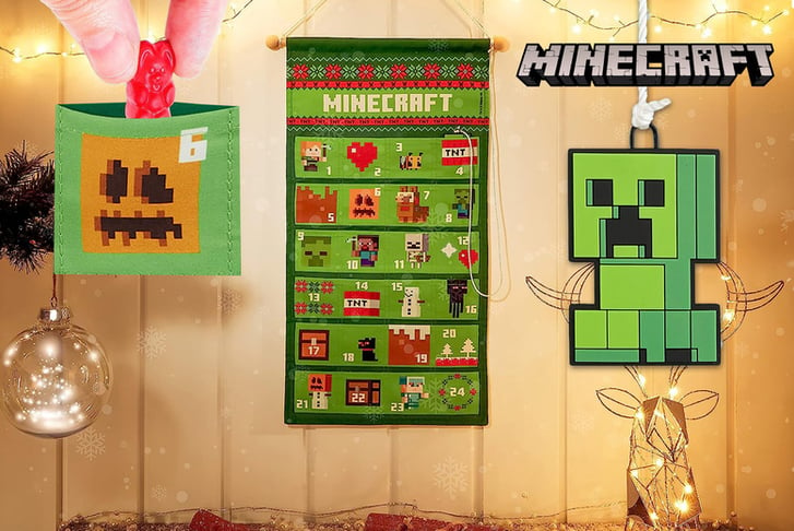 Minecraft-Advent-Calender-1