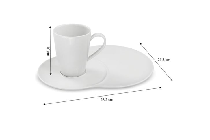 Mug Plate Set 4