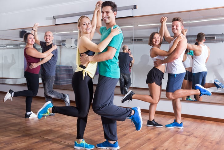 Four Salsa Dance Classes For 1 or 2 - Lemon Frog - Plymouth