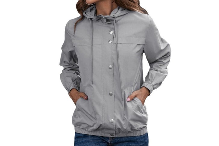 Mountaining Windbreaker Raincoat-2