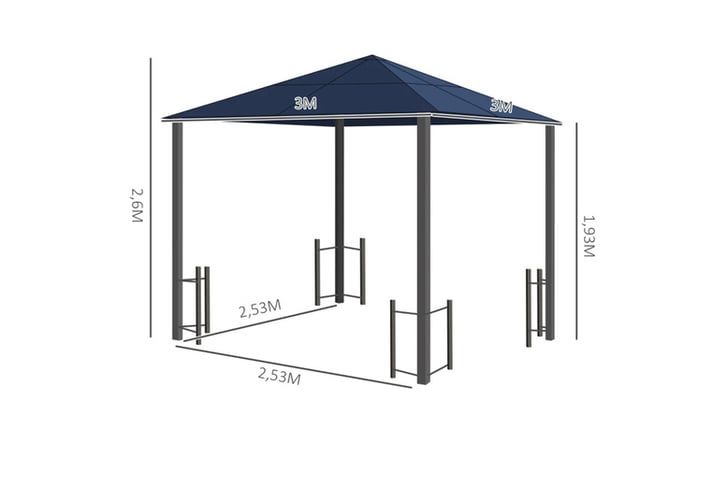 Outdoor-Aluminium-Alloy-Gazebo-9