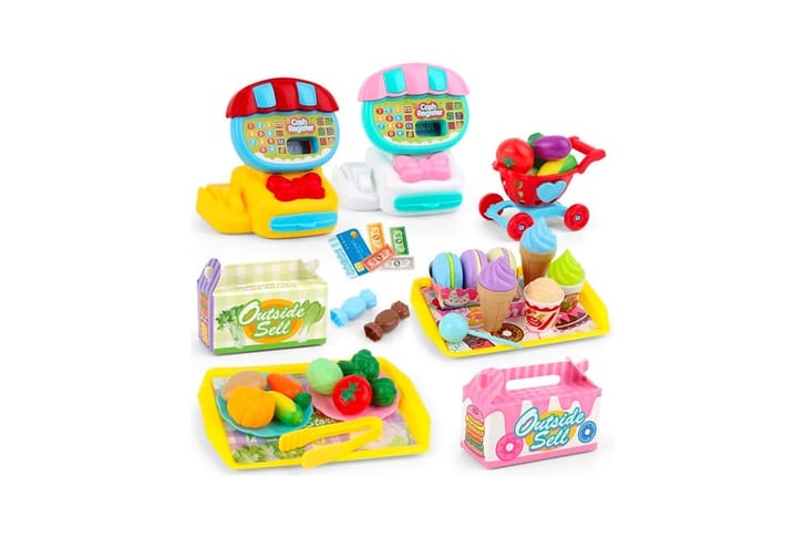 Kids-Shop-Cash-Register-Fruit-Vegetable-Dessert-Pretend-Play-Toy-2