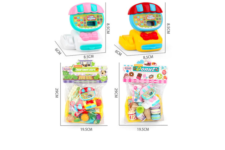 Kids-Shop-Cash-Register-Fruit-Vegetable-Dessert-Pretend-Play-Toy-6