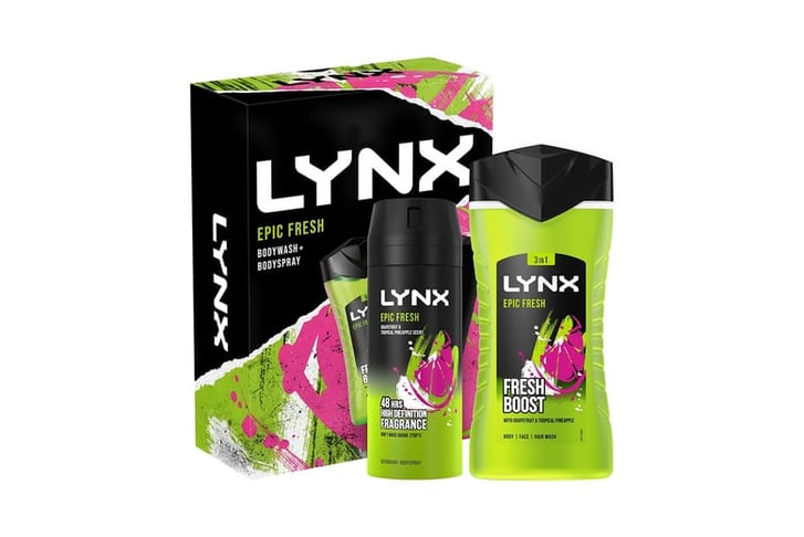 Lynx-Epic-Fresh-Boost-Body-Wash-&-Body-Spray-2pcs-GiftSet-for-Him-2