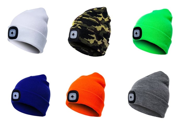 LED Lighted Beanie Cap-2