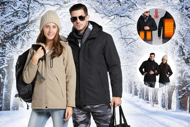 USB Unisex Heated Coat-1