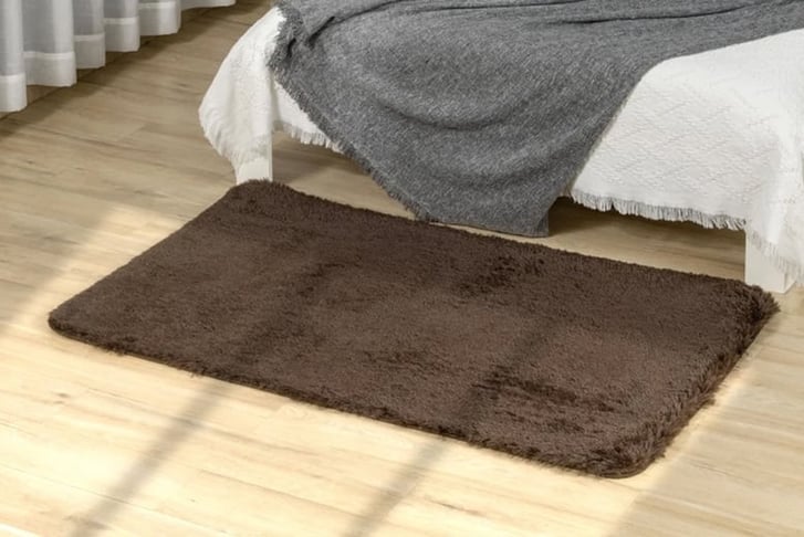 Brown-Fluffy-Rug-1