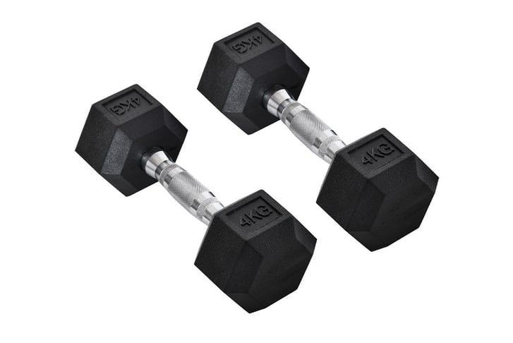 Rubber-Dumbbell-Sports-Hex-Weights-2