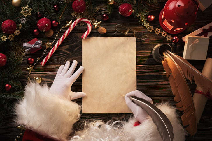 Naughty Letter from Santa Deal