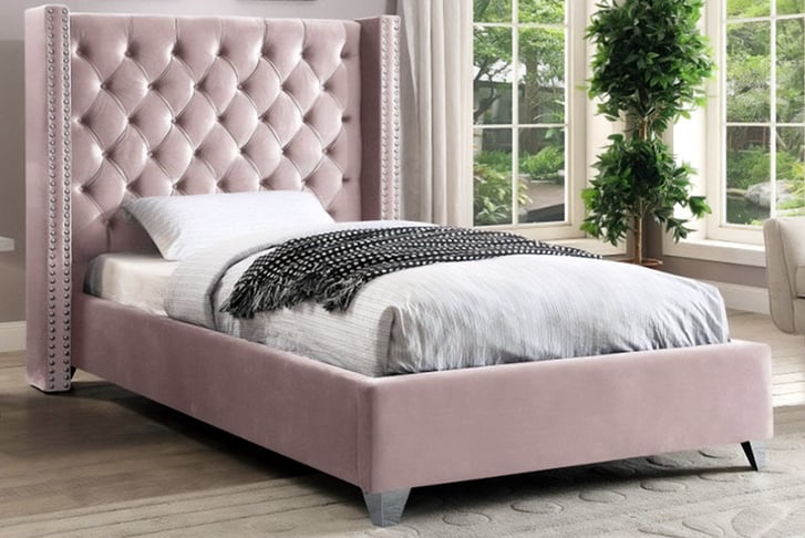 Luxury-Kids-Velvet-Bed-3