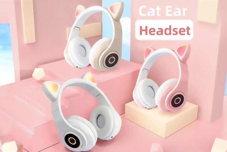 Lovely-Cat-Ear-Foladable-headphones-1