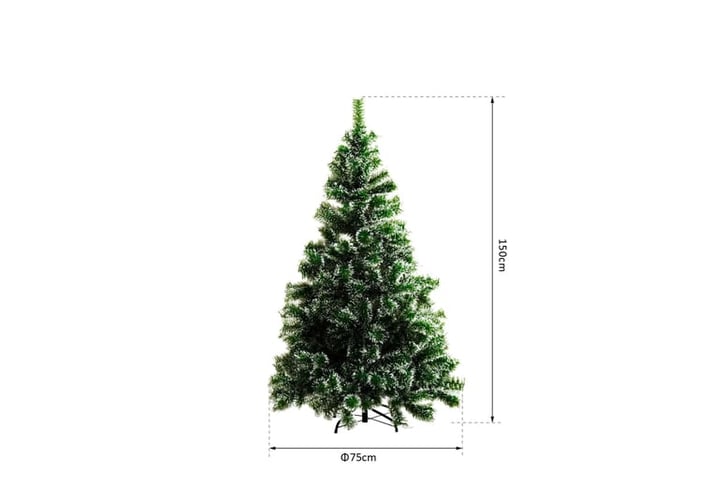 5FT-Indoor-Christmas-Tree-Artificial-Decoration-Xmas-Gift-with-Metal-Stand-Branch-Tips-5