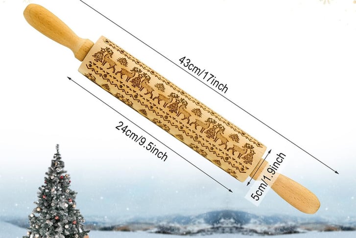 Christmas-DIY-Embossed-Wooden-Rolling-Pin-6