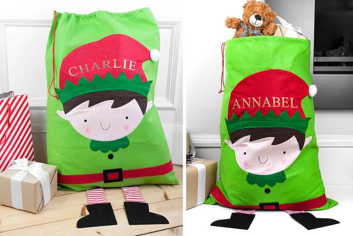 Personalised-Christmas-Elf-Santa-Sack-1