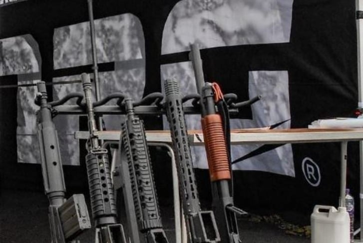 60-Minute Airsoft Shooting Range for Two - Belfast