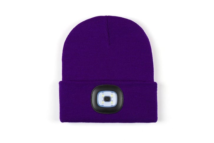 LED-Light-USB-Charging-Lighting-Outdoor-Knitted-Hat-10