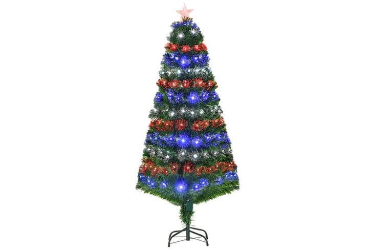 5ft-150cm-Fibre-Optic-Artificial-Christmas-Tree-2