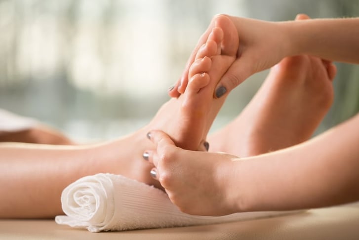 Reflexology Massage Deal 