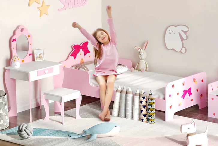 4-in-1-Pink-Kids-Bedroom-Furniture-Bundle-1