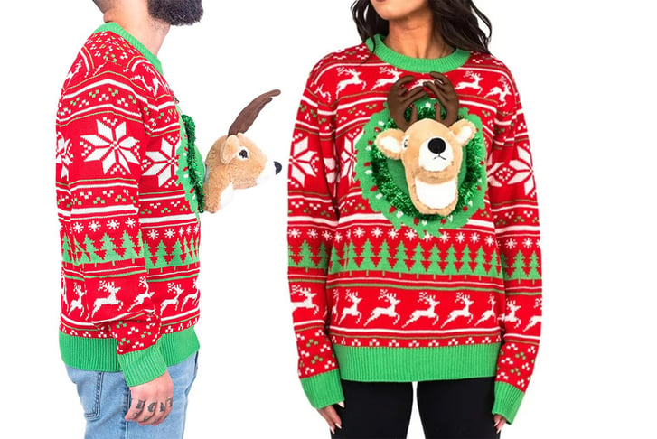 3D-Animals-Adult-Jumper-Ugly-Christmas-Sweater-7