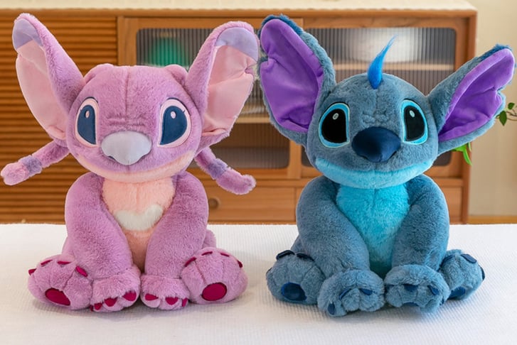 Lilo and Stitch Inspired Stuffed Plush Pillow-7