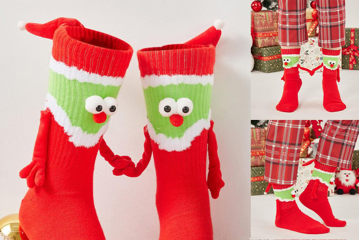 Christmas-Magnetic-Hand-Holding-Socks-5