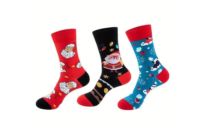 _Pairs-Christmas-Holiday-Socks-Funny-Cotton-Knit-Socks-2