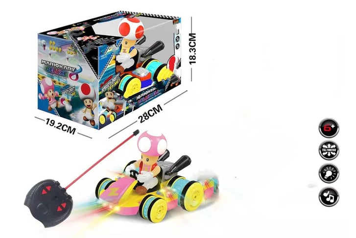 Super-Mario-Inspired-Remote-Control-Car-7