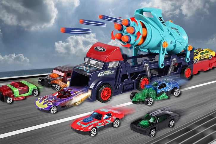 Gatling-Gun-Kids-Transport-Launch-Alloy-Truck-1