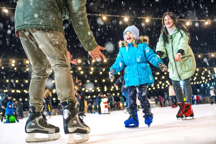 Ice Skating at Doncaster Dome