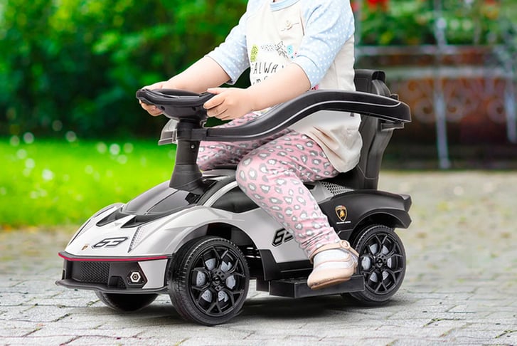 Push-Along-Licensed-Car-Lamborghini-Ride-On-Stroller-2