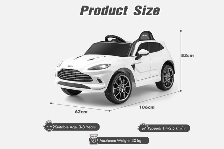 12V-Licensed-Aston-Martin-DBX-Kids-Ride-On-Car-6