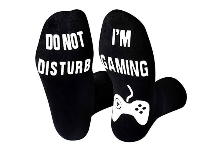 Novelty-'Im-Gaming'-Socks-2