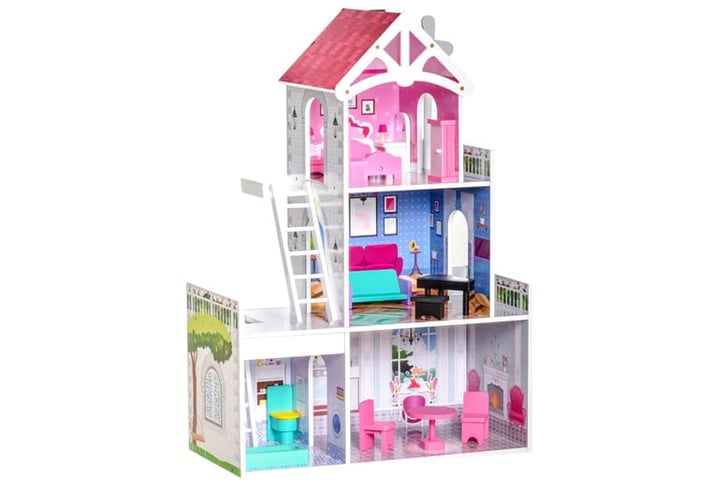 Kids-Dollhouse-Dreamhouse-Villa-2