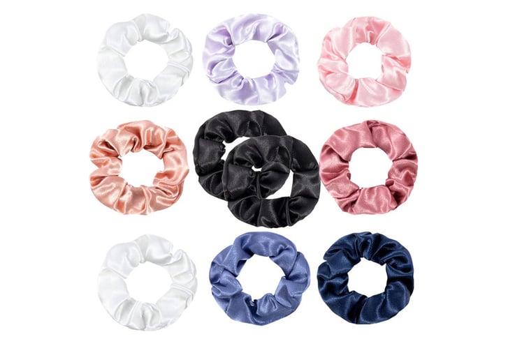 Silky-Satin-Elastic-Scrunchies-2