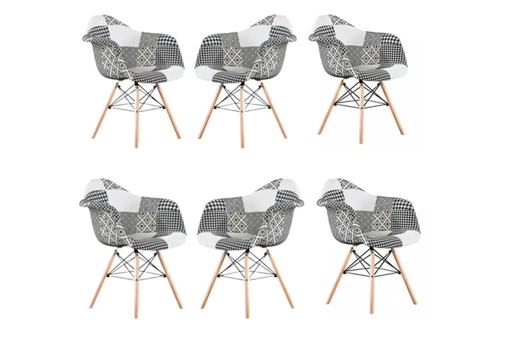 Set-of-4-Chrono-Patchwork-Eiffel-Dining-Chair-4